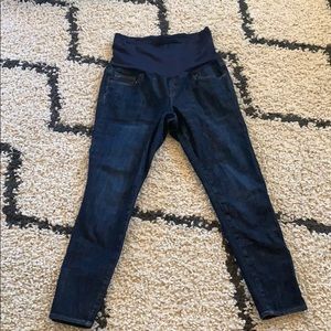 GAP maternity jeans